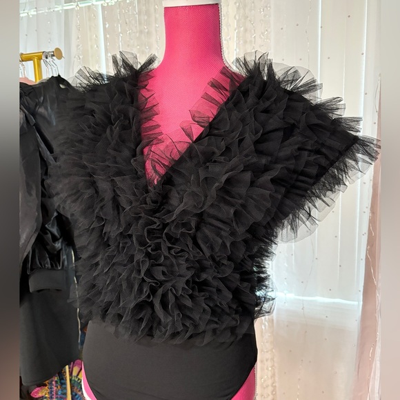 Tulle Bodysuit! - Picture 2 of 3